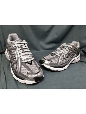 Puma SkyJet Prisco JR (GS) Sneakers Silver Black Grey Boys Size 4 NEW IN BOX!
